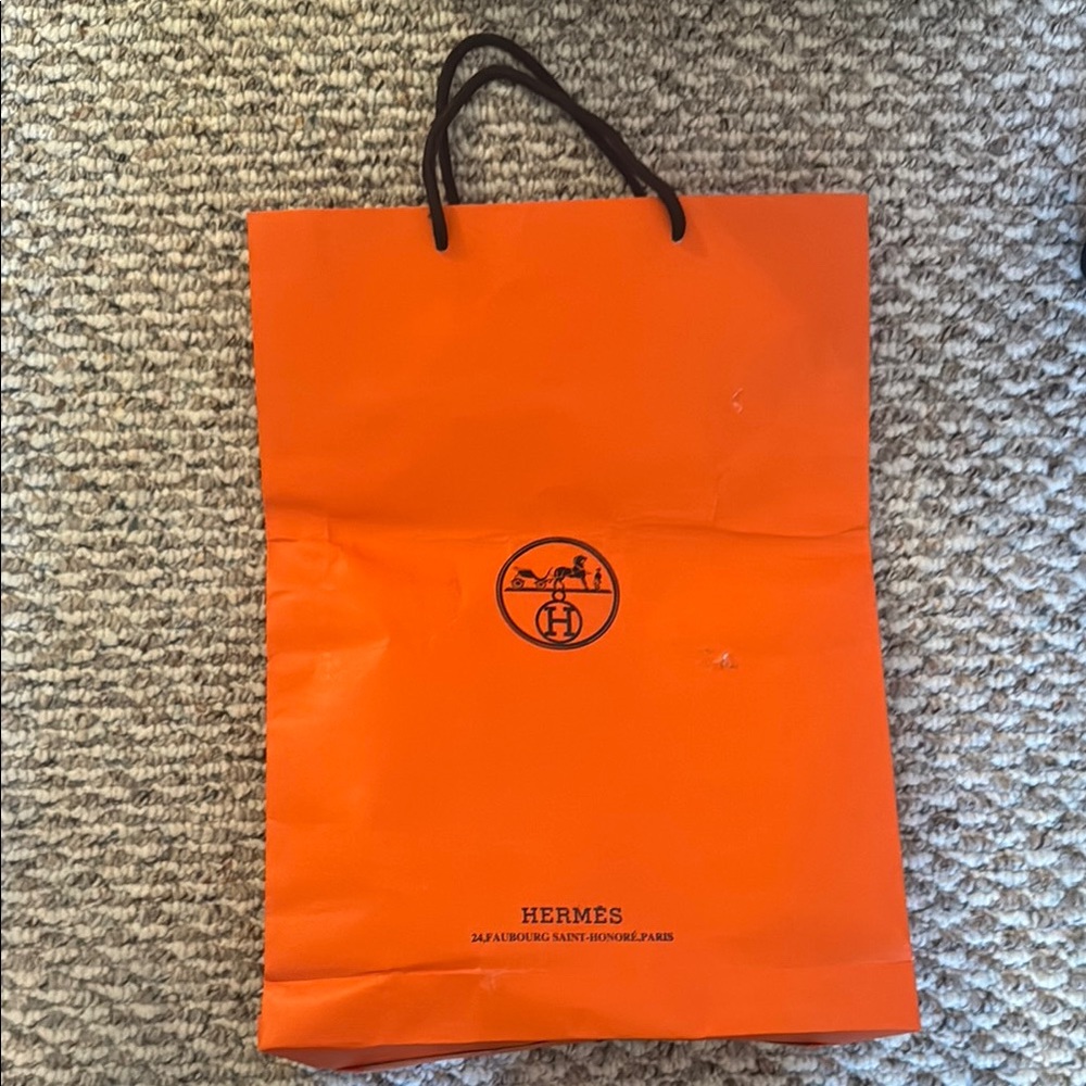 HERMÉS Shopping Bag